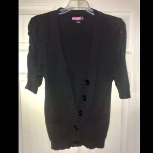 🖤MID SLEEVE CARDIGAN